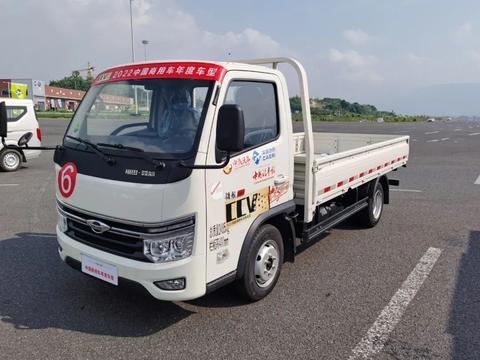 领航卡车携福田时代领航s1小卡第九次征战中国商用车年度车型