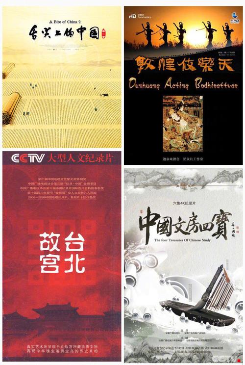 央视纪录片海报设计一组