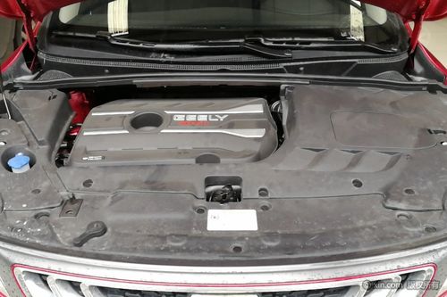 吉利汽车 帝豪gs 2018款 1.4t 自动 领潮版领尚智联型