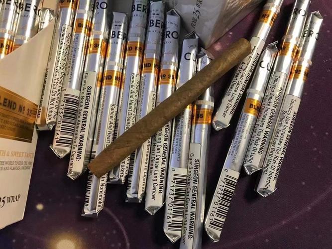 cubero库贝罗雪茄 迷你版