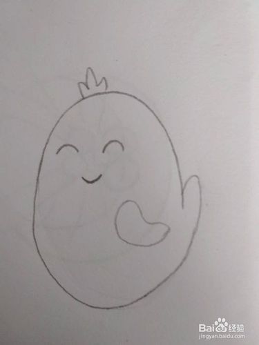 多妈简笔画小动物鸡妈妈和蛋宝宝