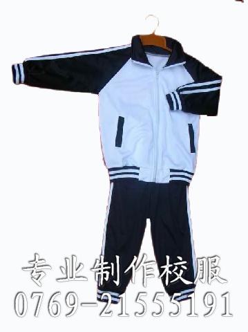 定做校服学生制服大中专校服园服东莞富旺*专长