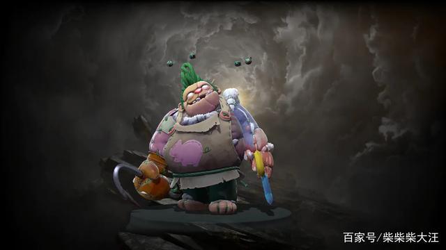 dota2屠夫玩具身心正式上线!多动图展示圆滚呆萌小屠夫