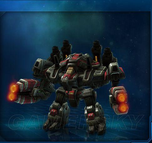 《星际争霸2》全兵种背景设定一览_雷神 :: 游民星空 gamersky.com