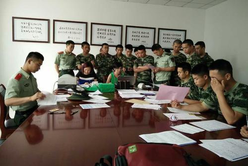 建行唐山分行为我市某武警部队开展综合金融服务