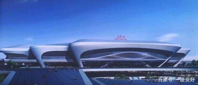 长沙高铁西站新城一期启动,成为长沙市又一亮眼门面