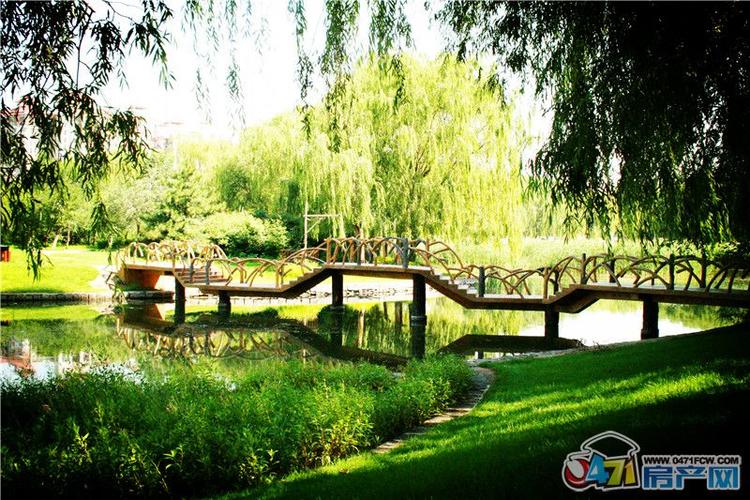 10 / 20 仕奇公园位于呼和浩特市赛罕区,是以绿地和水体为主要区域