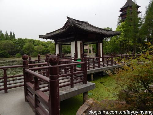 浙江湖州飞英公园