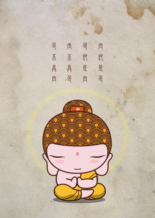 卡通版佛陀|动漫|单幅漫画|阿九2012 - 原创作品 - 站酷 (zcool)