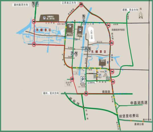 桐乡市公安局交通警察大队关于乌镇镇区大中型货车拖拉机限行的公告