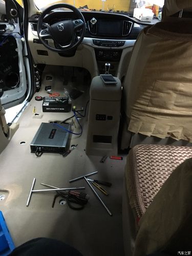 【图】整车音响改装_宝骏730论坛_汽车之家论坛
