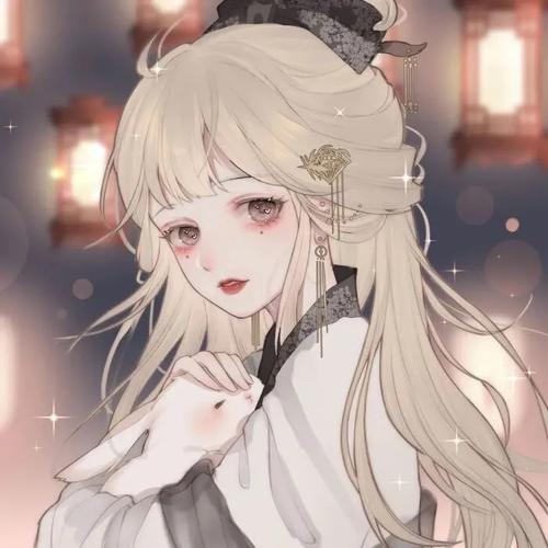 私藏小众动漫仙女头像