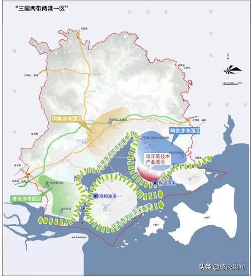 2035年的厦门城市规划细解