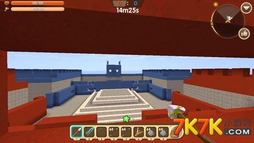 迷你世界精品对战存档 刀王大乱战☆枪战