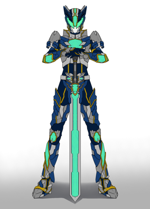 五位原创假面骑士,龙玄雷蜓合为一体,魔法骑士更显帅气