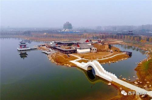 【图说西平】嫘祖海棠园 绚烂多彩话秋韵