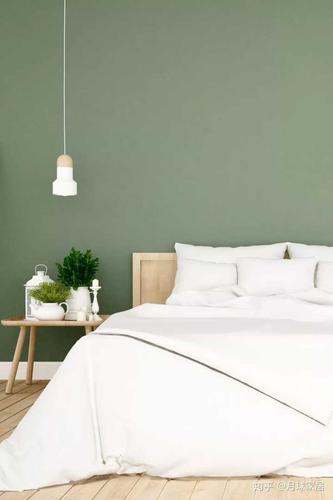 淡灰绿 白色,治愈系