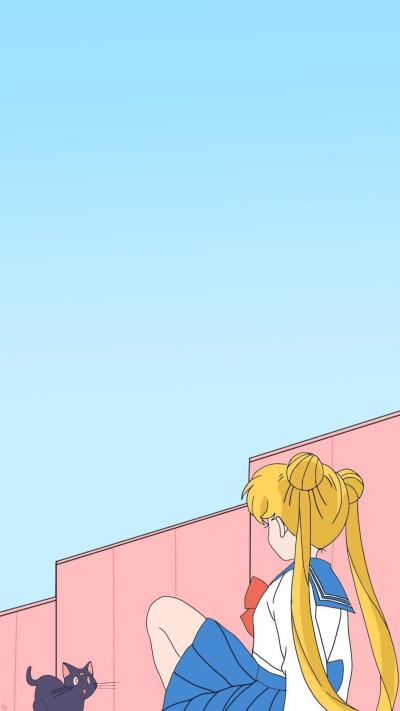 水冰月变身.动漫壁纸.