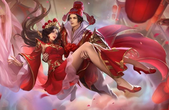 王者荣耀:大圣娶亲即将绝版,限定皮人气刷新,蜜橘明年稳了?