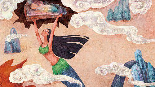 女娲补天和诺亚方舟是同一场洪水?背后暗藏2种秘史密码