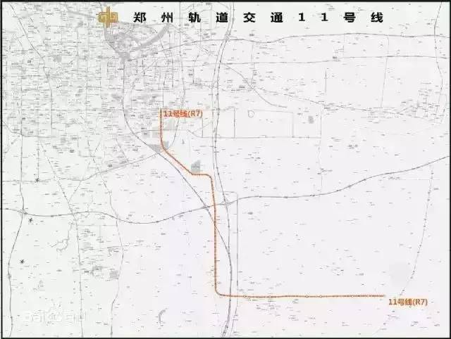 郑州21条地铁规划详情线路图规划开通时间站点功能