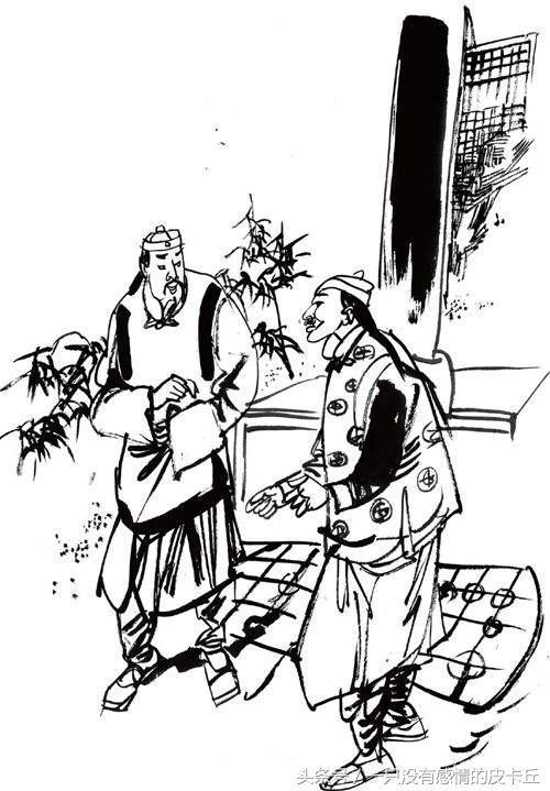 民间故事大地主与老长工打赌拿自己的亲闺女做赌注
