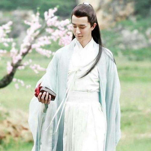 支持鸿星尔克三生三世十里桃花男款古装同款冬服装公子侠客帅气飘逸