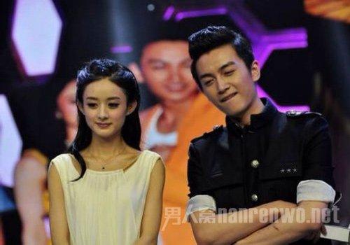 赵丽颖神秘男友曝光 赵丽颖历届绯闻男友盘点