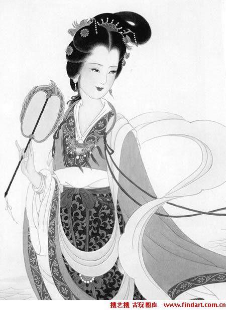 古代工笔仕女图 - 东北·老兔子 - 东北·老兔子