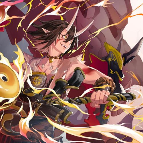 阴阳师大岳丸图片侵删