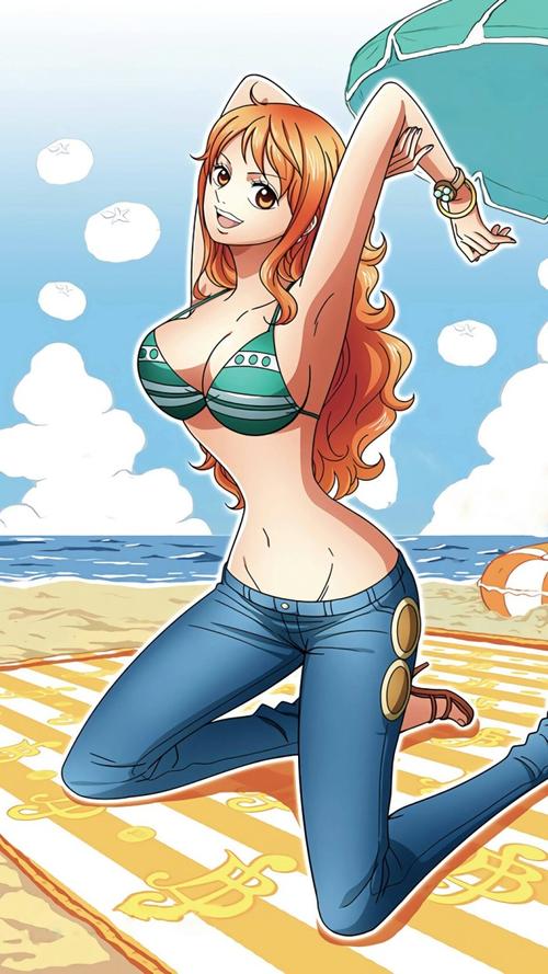 海贼王 壁纸 娜美 by我为海贼狂-此生永相伴