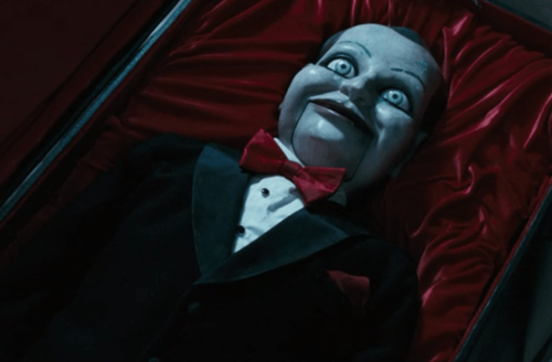 黎明杀机自创屠夫:玛丽肖/木偶比利(出自电影《死寂》