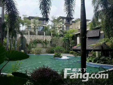 中山三乡 华发观山水叠墅 外地可买 首付55万起 可