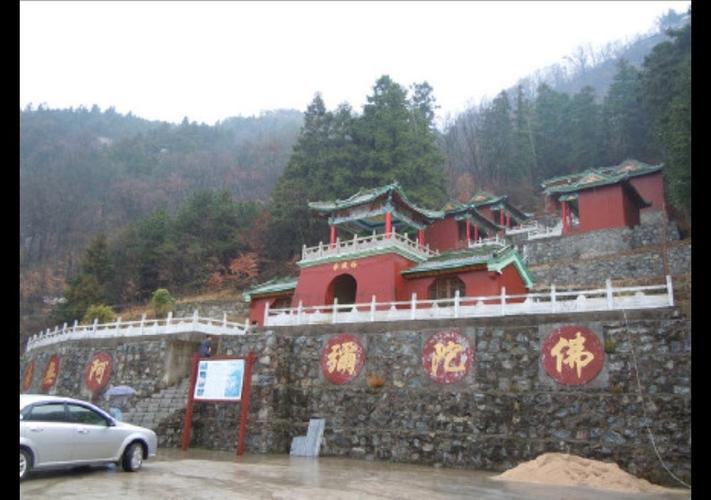 英山大别山南武当避暑风景区介绍