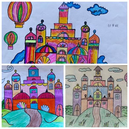 六年级绘画作品展览