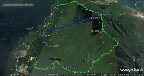 【周末例行户外】排牙山探新路 坝光毛蟹,开启登山季!