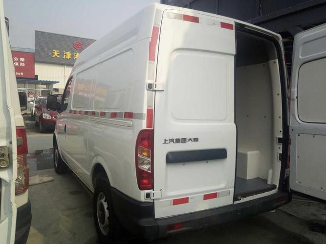 【临沂】2014年12月 大通v80 白色 手动挡