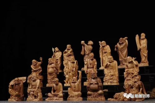 这样的十八罗汉,相信很多人都是第一次见