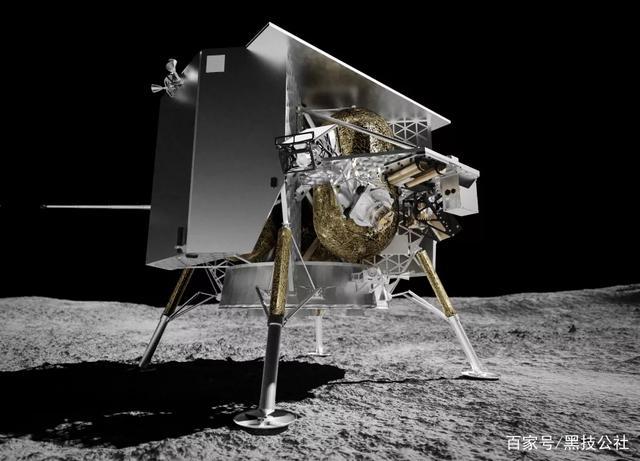 纪念太空飞行:2021年,人类遗骸将在私人着陆器上飞向月球