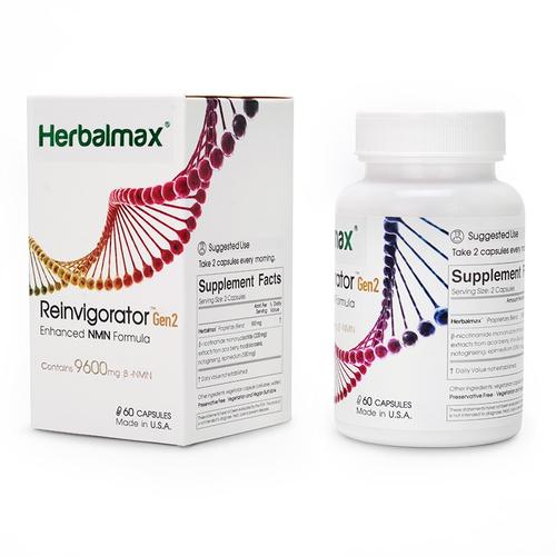 产品参数 商品名称:美国herbalmax(herbalmax)瑞维拓18号增强型nmn