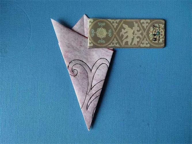 分享五角团花的剪纸方法,和孩子们一起来剪窗花吧