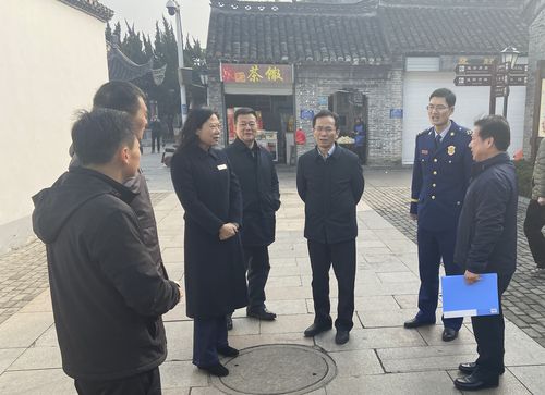 陈金池一行督导淮安市文化和旅游领域安全生产工作