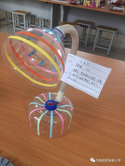 旧物利用 变废为宝新星小学进行废物利用科技手工