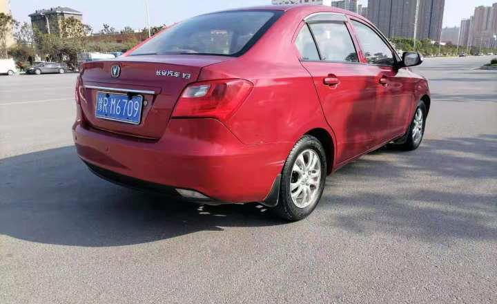 长安 悦翔v3 2015款 1.4l 手动幸福型 国iv