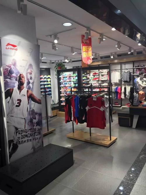 【大石桥兴隆】李宁旗舰店 重装升级 盛大启幕