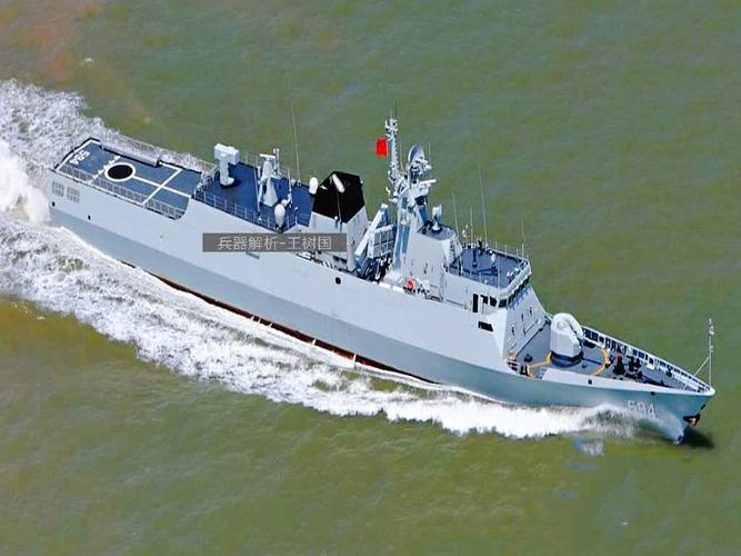 孟加拉海军接收两艘中国护卫舰!搭载相控阵雷达,性能强于056