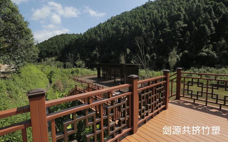 优质户外墙板,户外竹塑墙板,asa共挤竹塑墙板,共挤木塑墙板,护栏,格栅