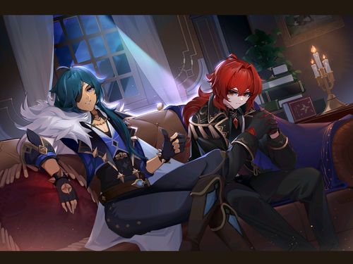 原神凯亚帅气壁纸走量持续更新