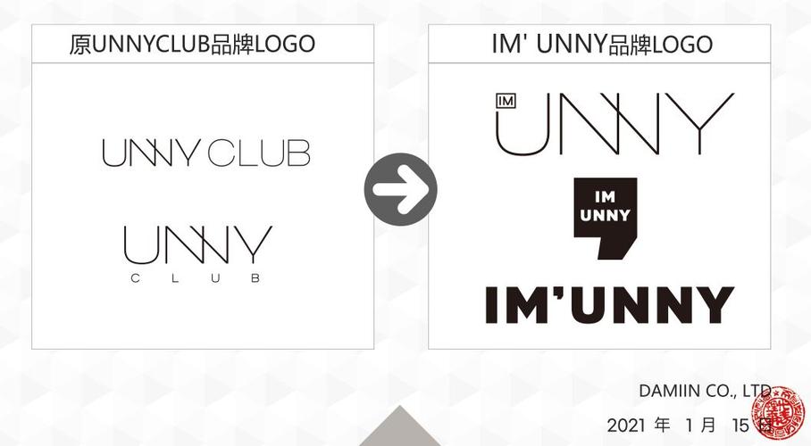 unny club韩国彩妆品牌正式更名"im unny"