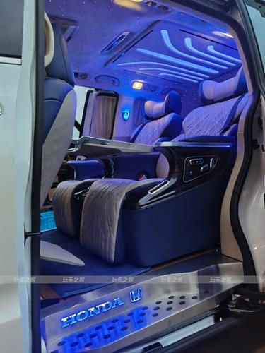 本田奥德赛内饰升级 豪华航空座椅改装案例详细清单